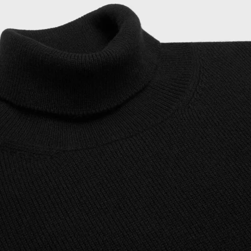 turtleneck sweater in Scottish cashmere