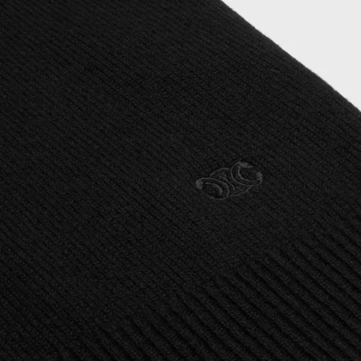 turtleneck sweater in scottish cashmere