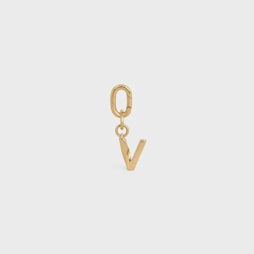 V CHARM in Brass