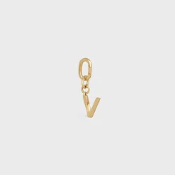 V CHARM in Brass