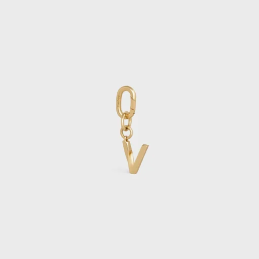 V CHARM in Brass