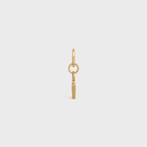V CHARM in Brass