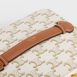 Vanity Case in Triomphe Canvas and Calfskin
