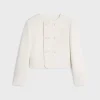 verneuil boutis jacket in wool and silk