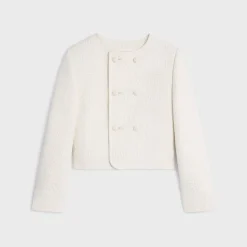 verneuil boutis jacket in wool and silk