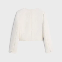 verneuil boutis jacket in wool and silk