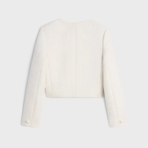 verneuil boutis jacket in wool and silk