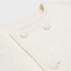 verneuil boutis jacket in wool and silk