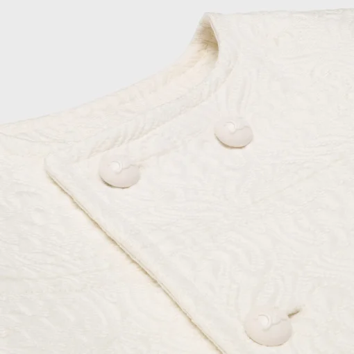 verneuil boutis jacket in wool and silk