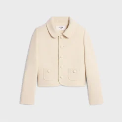 Verneuil jacket in cashmere tweed