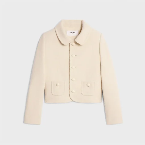 Verneuil jacket in cashmere tweed