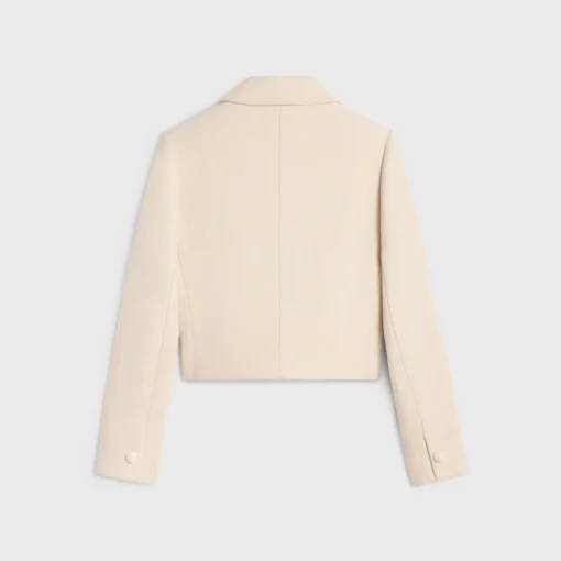 Verneuil jacket in cashmere tweed