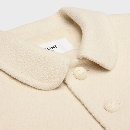 Verneuil jacket in cashmere tweed