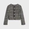 Verneuil jacket in wool tweed