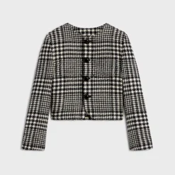 Verneuil jacket in wool tweed