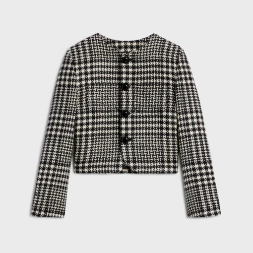 Verneuil jacket in wool tweed