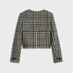 Verneuil jacket in wool tweed