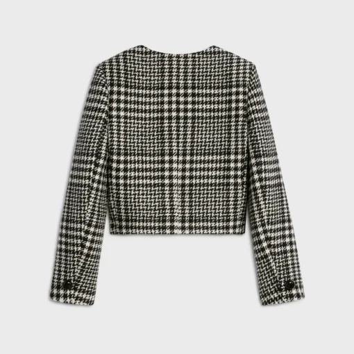 Verneuil jacket in wool tweed