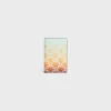 VERTICAL CARD HOLDER in TRIOMPHE CANVAS SUNSET