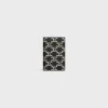 VERTICAL CARD HOLDER in Triomphe canvas two-tone