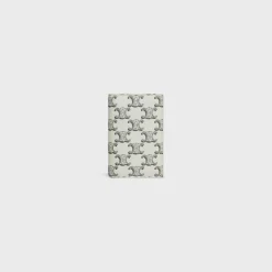 VERTICAL CARD HOLDER in Triomphe Canvas