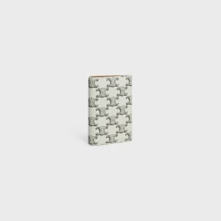 VERTICAL CARD HOLDER in Triomphe Canvas