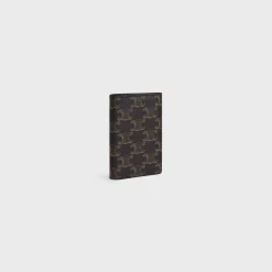 VERTICAL CARD HOLDER in Triomphe Canvas