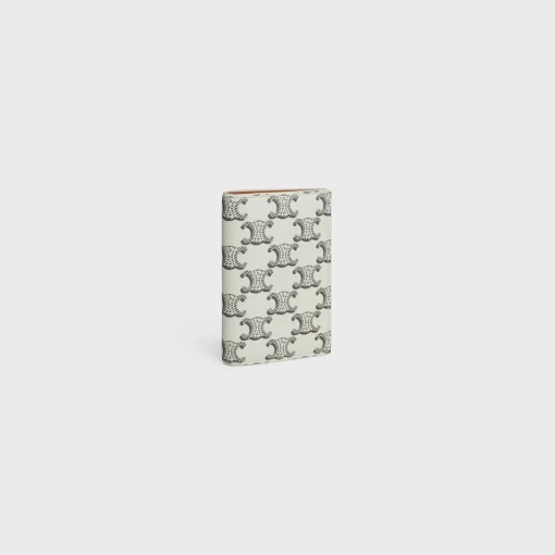 VERTICAL CARD HOLDER in Triomphe Canvas