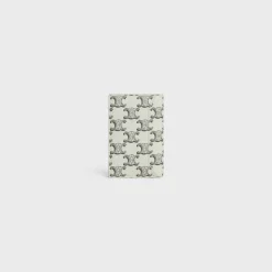 VERTICAL CARD HOLDER in Triomphe Canvas