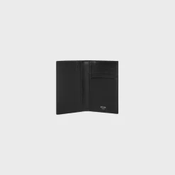 VERTICAL CARD HOLDER in Triomphe canvas two-tone