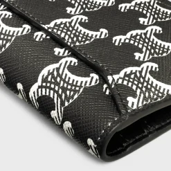 VERTICAL CARD HOLDER in Triomphe canvas two-tone