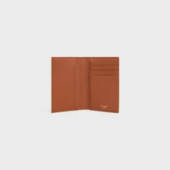 VERTICAL CARD HOLDER in Triomphe Canvas