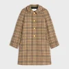 Victoire mac in Prince of Wales wool