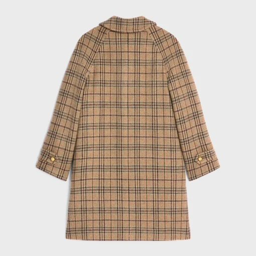 Victoire mac in Prince of Wales wool