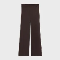 vintage tracksuit pants in double jersey