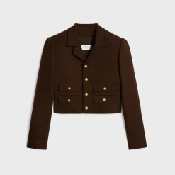 Vivienne jacket in wool tweed