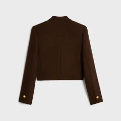 Vivienne jacket in wool tweed