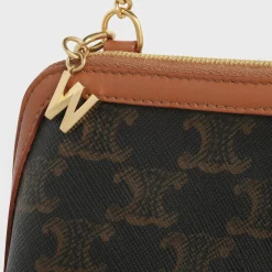 W CHARM in Brass