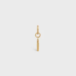 W CHARM in Brass
