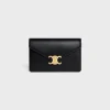 WALLET ON CHAIN MARGO in Shiny calfskin