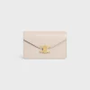 WALLET ON CHAIN MARGO in Shiny calfskin