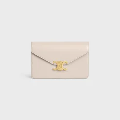 WALLET ON CHAIN MARGO in Shiny calfskin