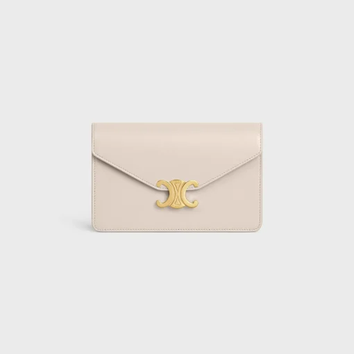 WALLET ON CHAIN MARGO in Shiny calfskin