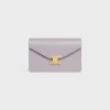 WALLET ON CHAIN MARGO in Shiny calfskin