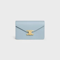 WALLET ON CHAIN MARGO in Shiny calfskin