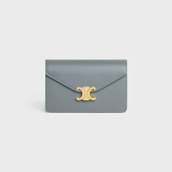 WALLET ON CHAIN MARGO in Shiny calfskin