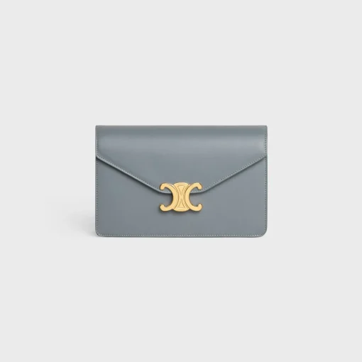WALLET ON CHAIN MARGO in Shiny calfskin