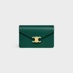 WALLET ON CHAIN MARGO in Shiny calfskin