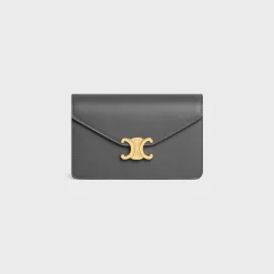 WALLET ON CHAIN MARGO in Shiny calfskin