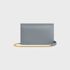 WALLET ON CHAIN MARGO in Shiny calfskin